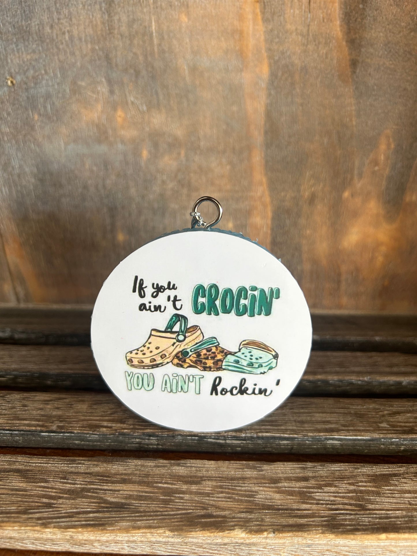 If You Ain’t Crocin’ Freshie