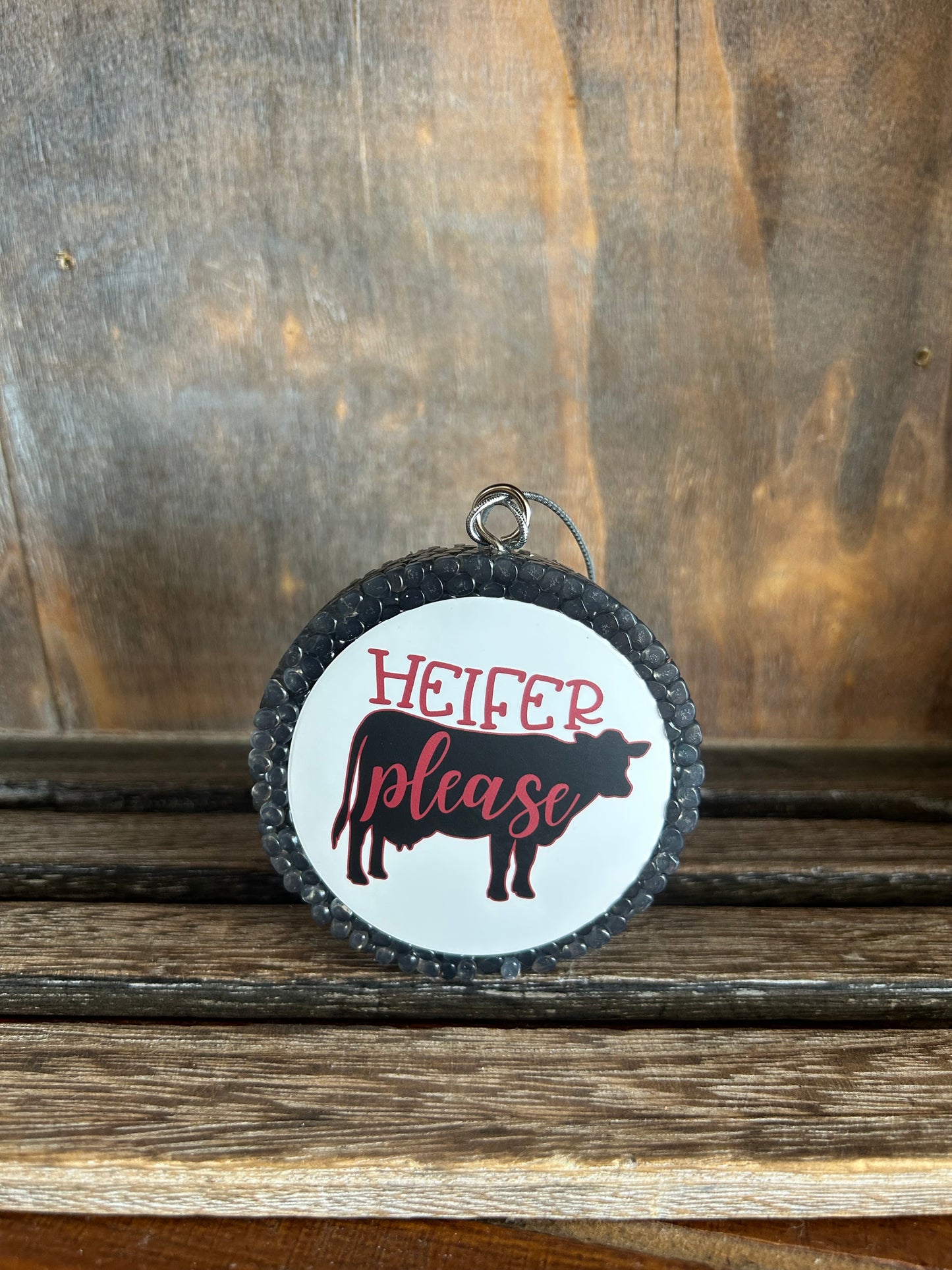 Heifer Please Freshie – Sassy Cowprint Style