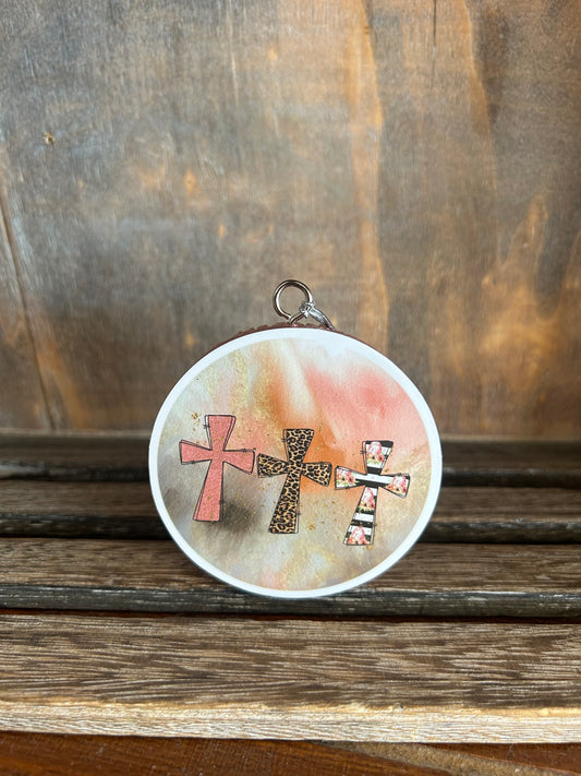Triple Cross Faith Freshie