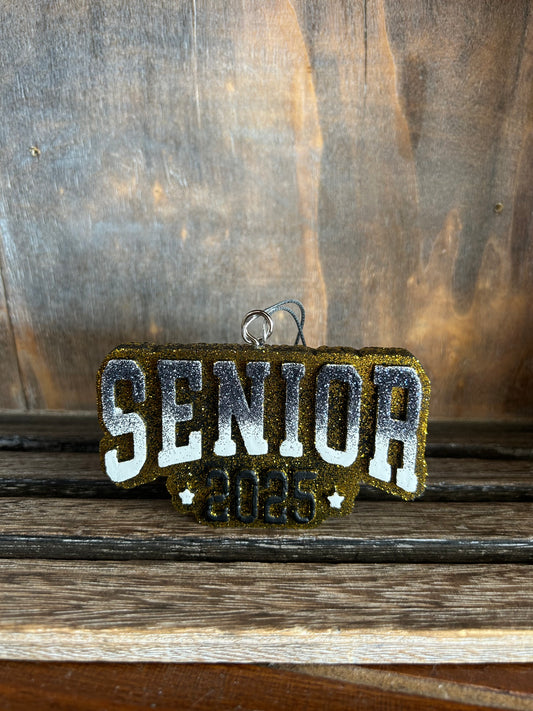 Senior 2025 Glitter Freshie