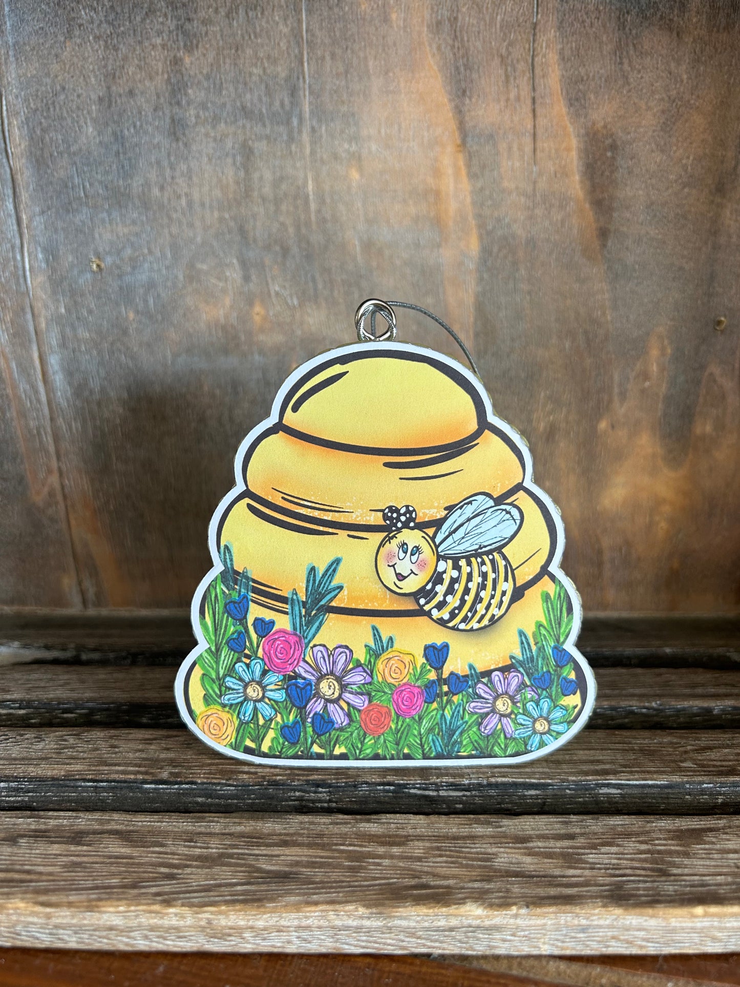 Beehive & Blooms Freshie