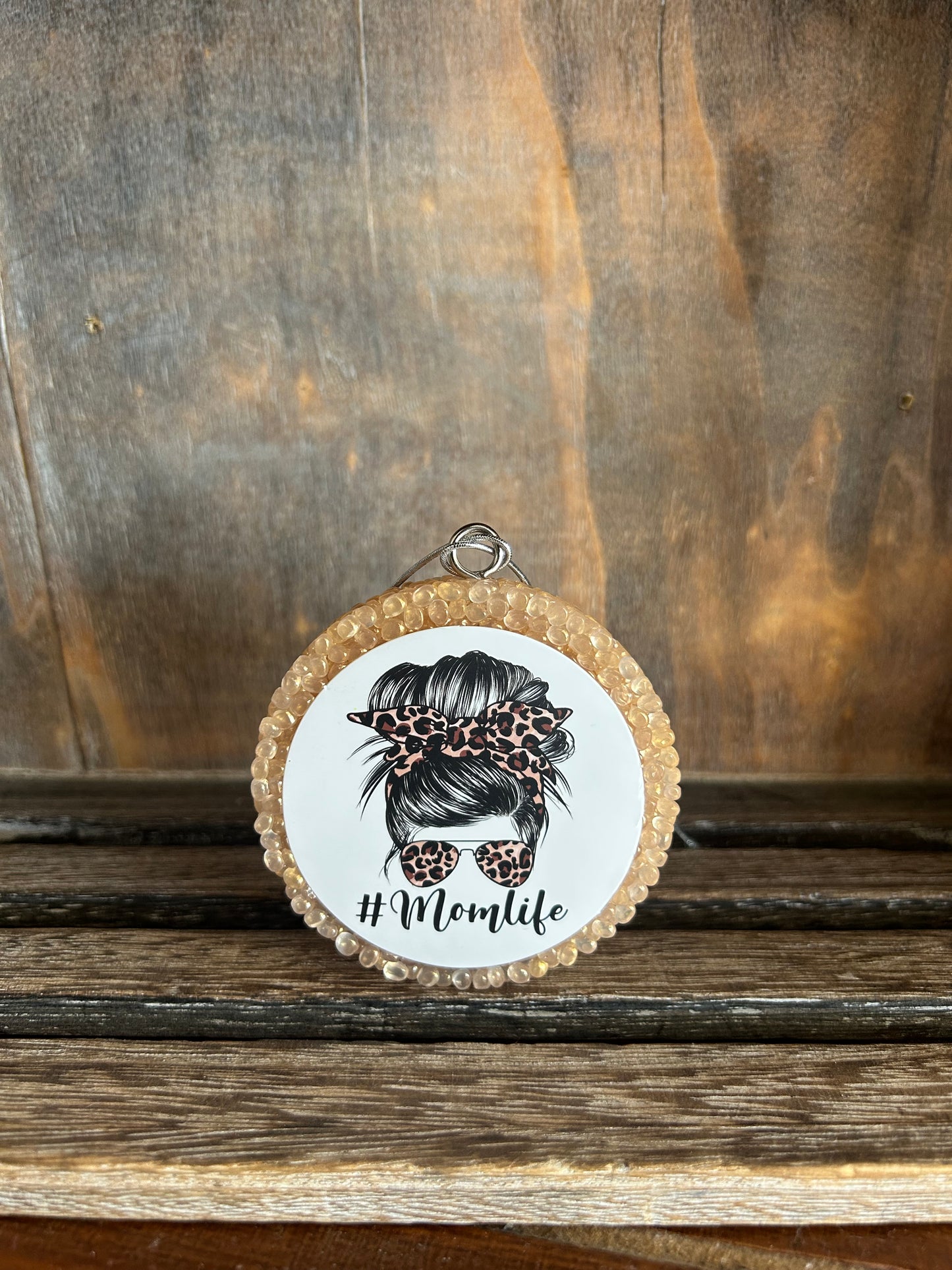 #MomLife Leopard Print Freshie