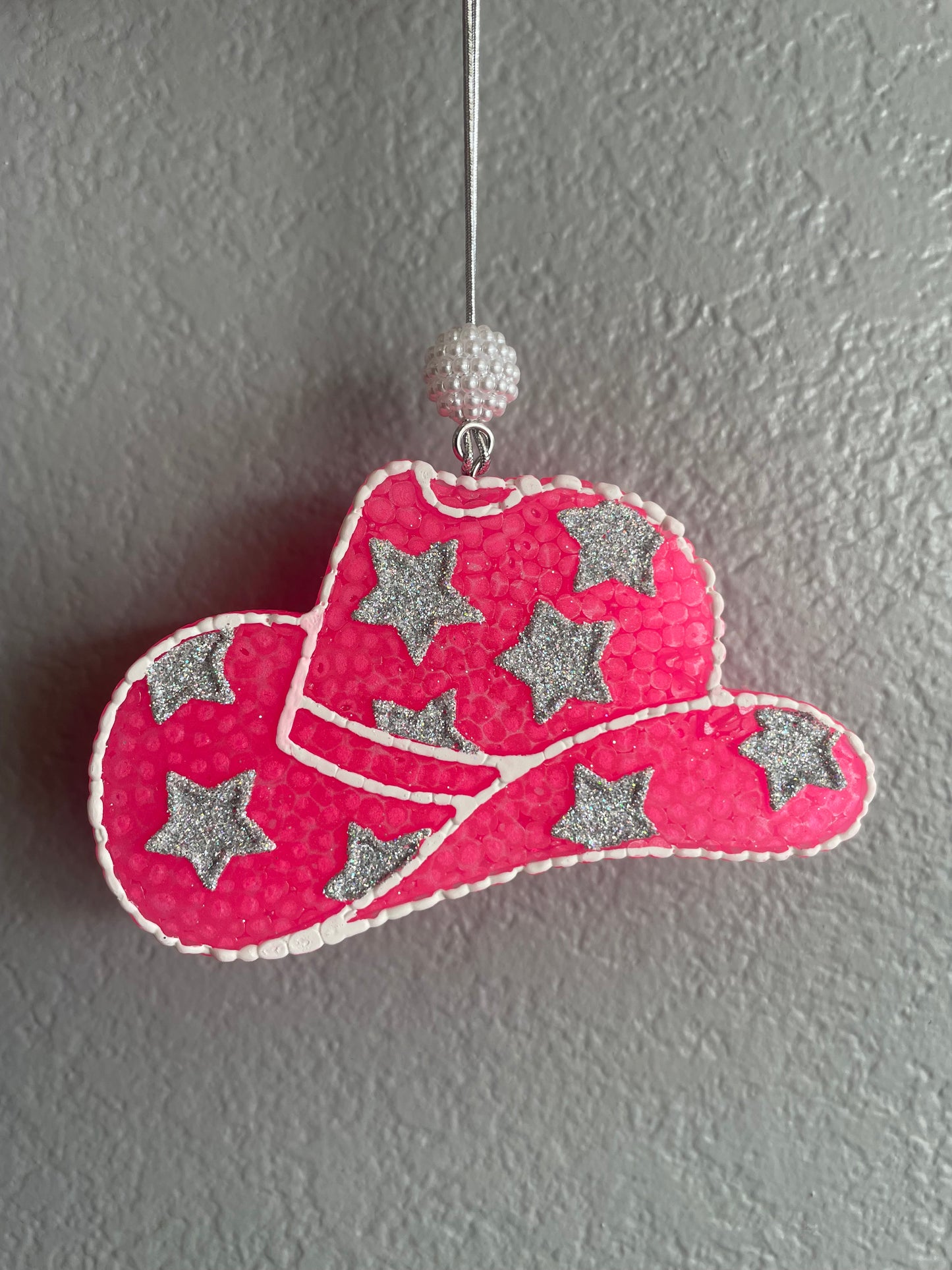 Cowgirl Hat Freshie